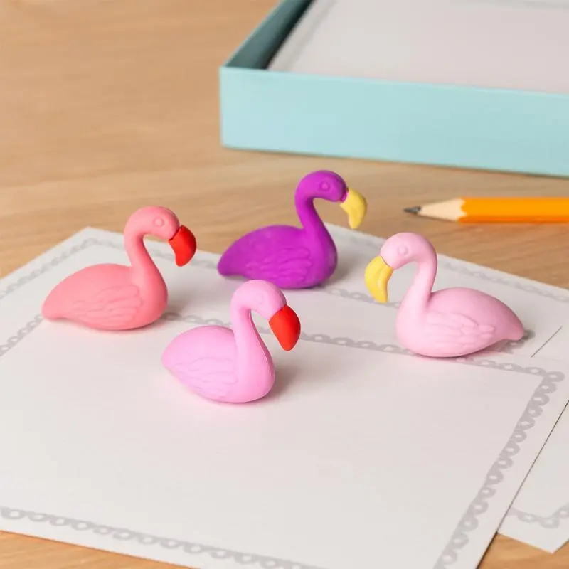 Rex London Borrador Flamingoes (x4) PINK