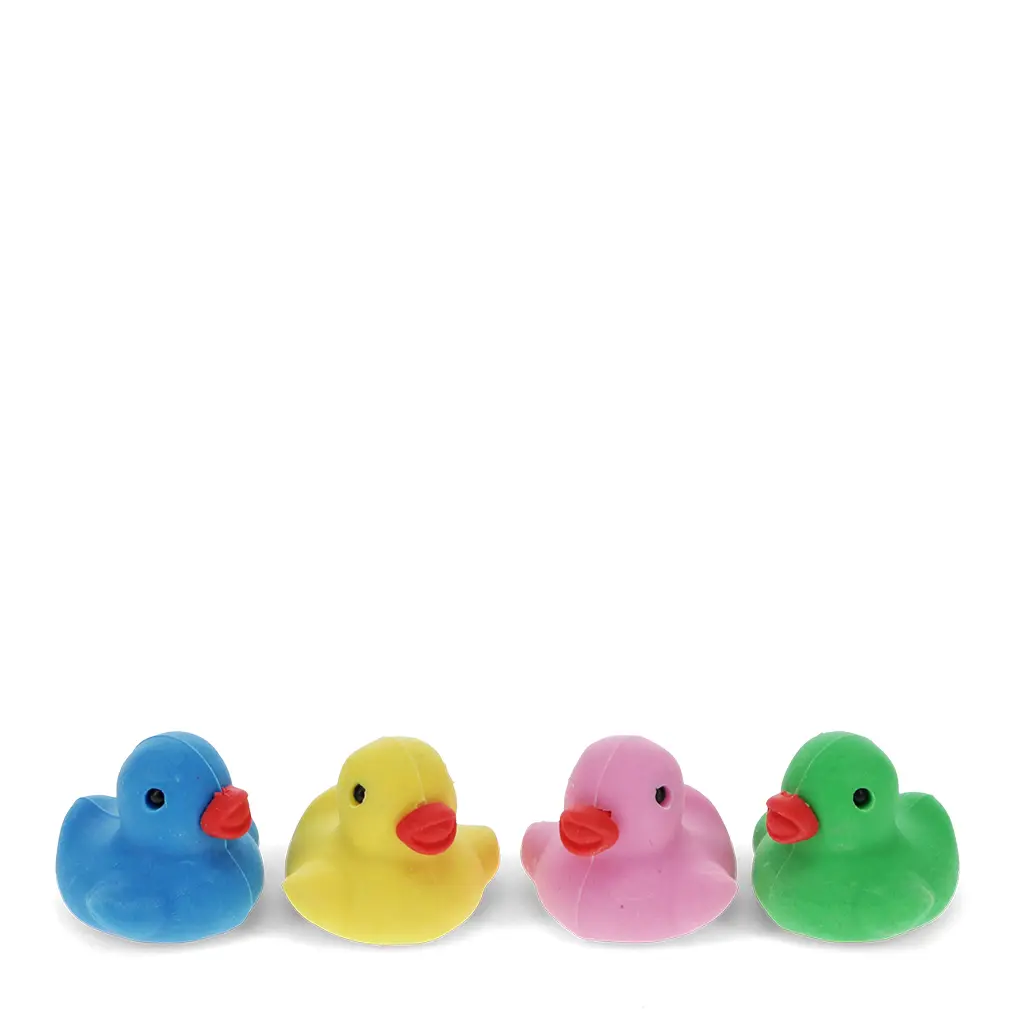 Rex London Borrador Ducks (x4) MULTICOLOR