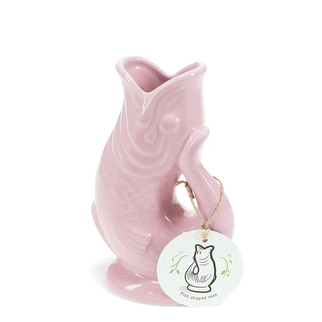 Rex London Jarrón de cerámica PINK
