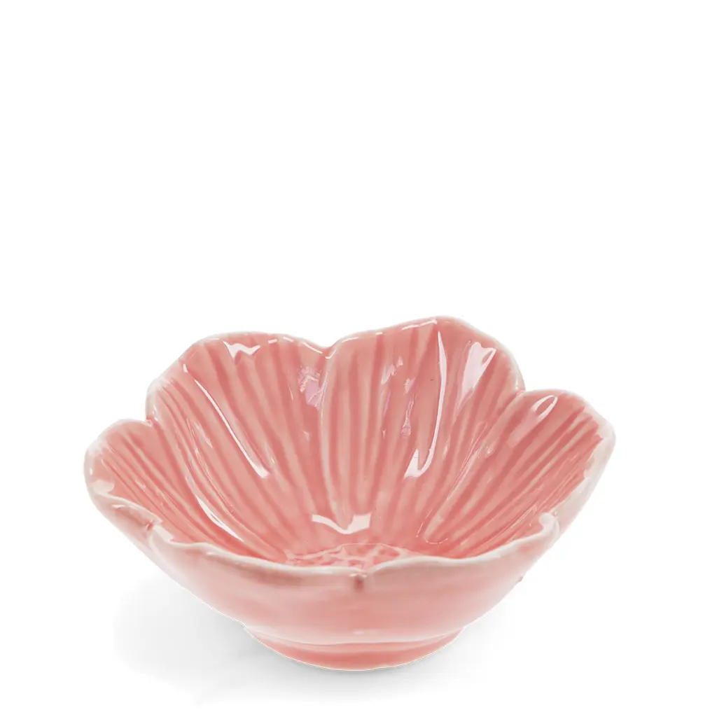 Rex London Bol de flores de cerámica PINK