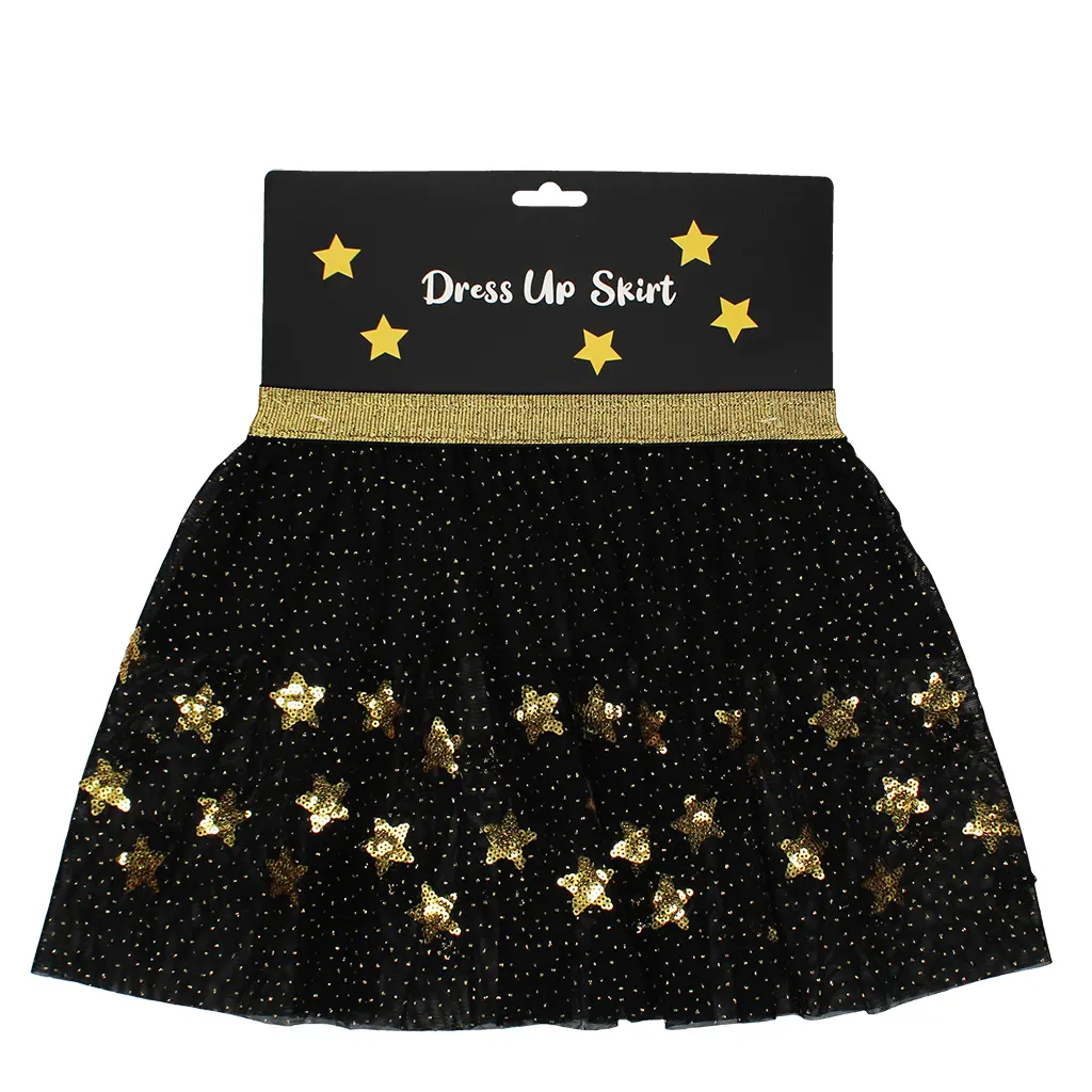Rex London Falda infantil BLACK