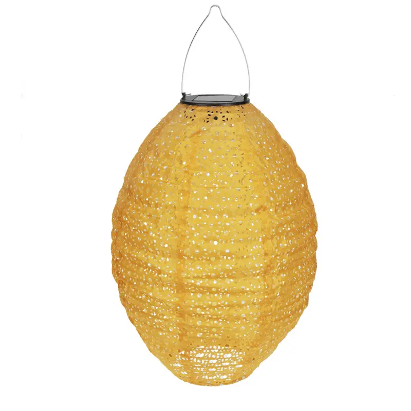 Rex London Linterna solar YELLOW