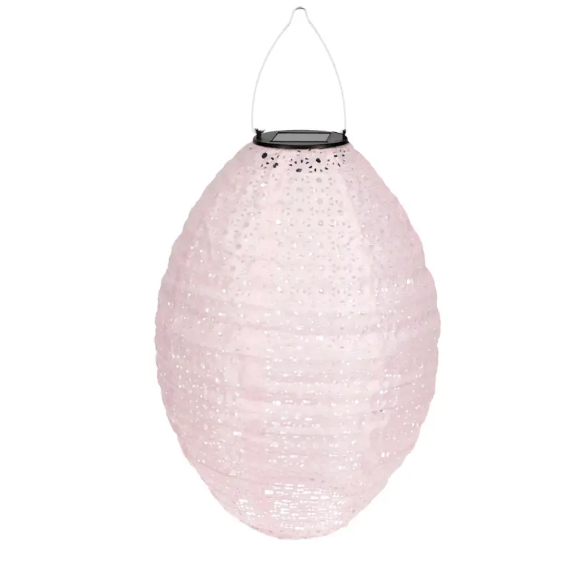 Rex London Linterna solar PINK