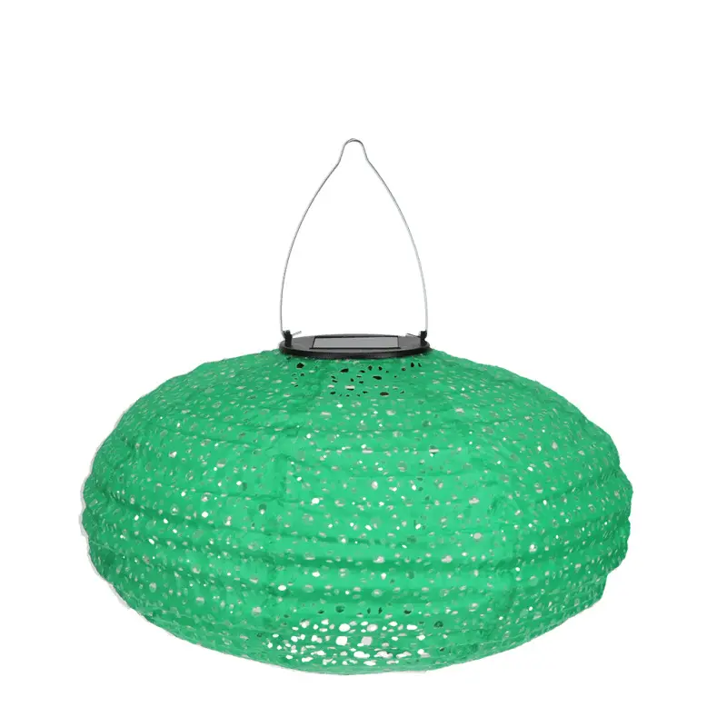 Rex London Linterna solar UFO GREEN