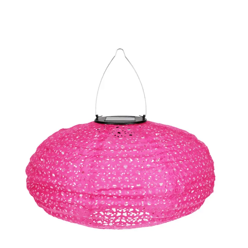Rex London Linterna solar UFO PINK