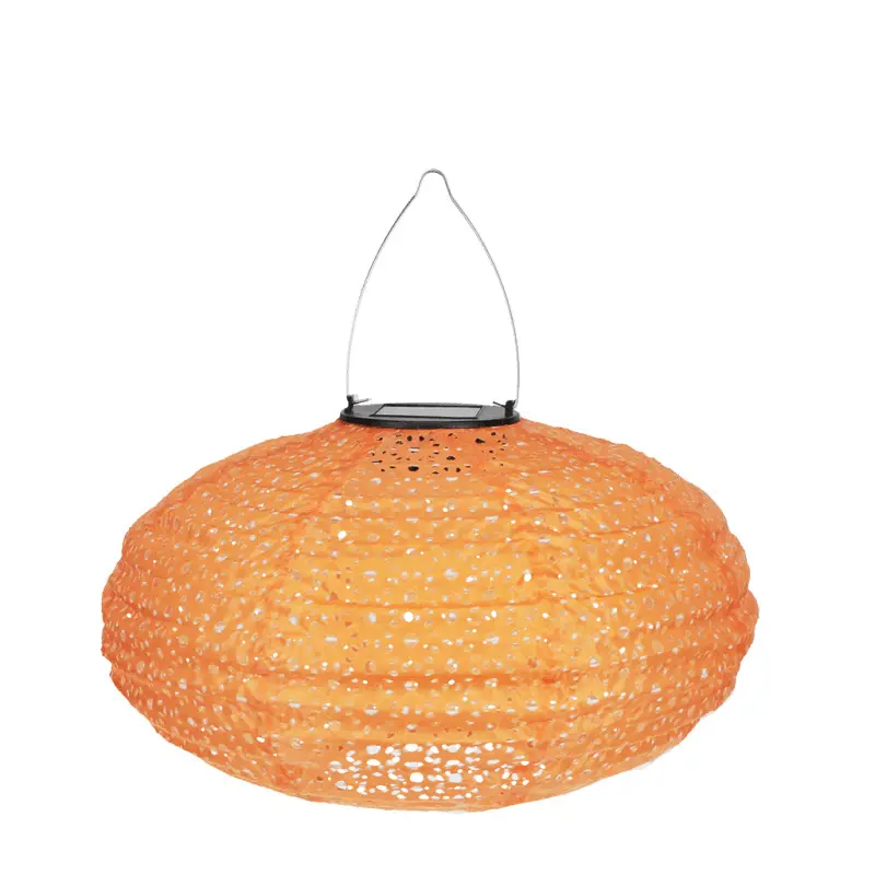 Rex London Linterna solar UFO ORANGE