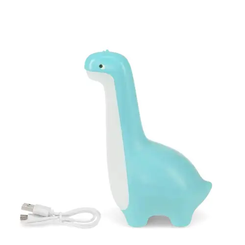 Rex London Luz nocturna recargable Dinosaur BLUE