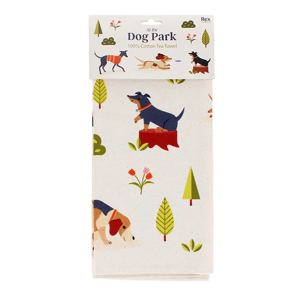 Rex London Toalla Dog Park BEIGE
