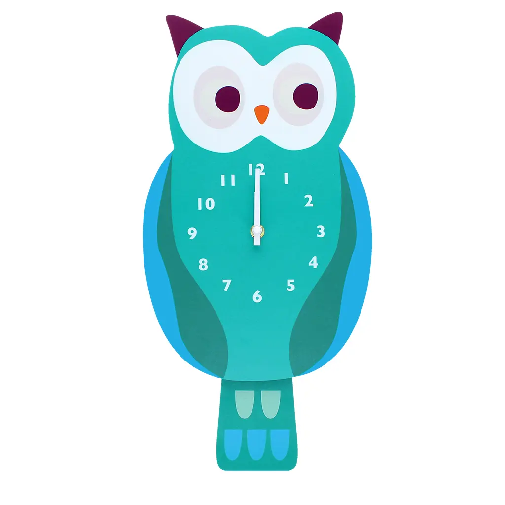 Rex London Reloj de pared BLUE