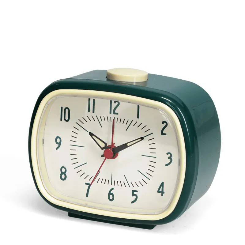Rex London Despertador retro BLUE