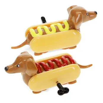 Rex London Figurita Hot Dog YELLOW