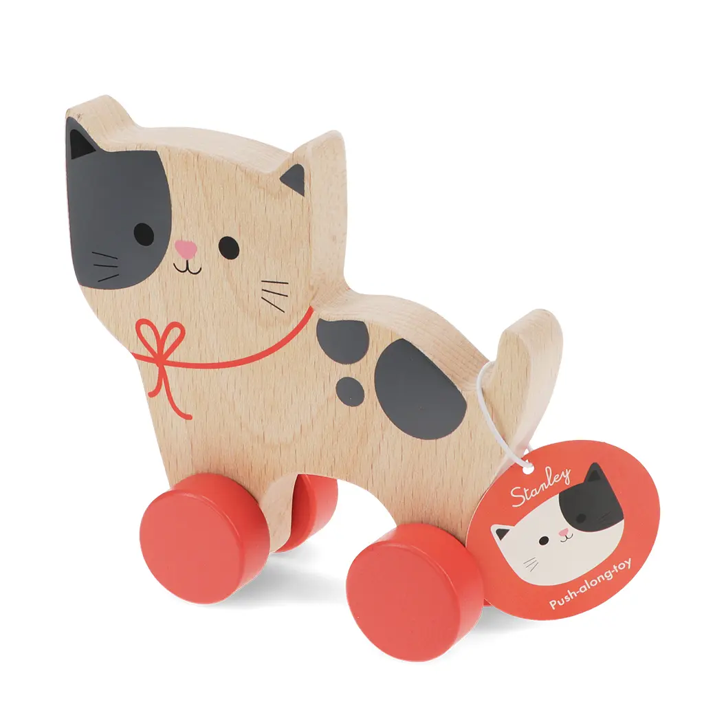 Rex London Juegos de estimulación para empujar BEIGE