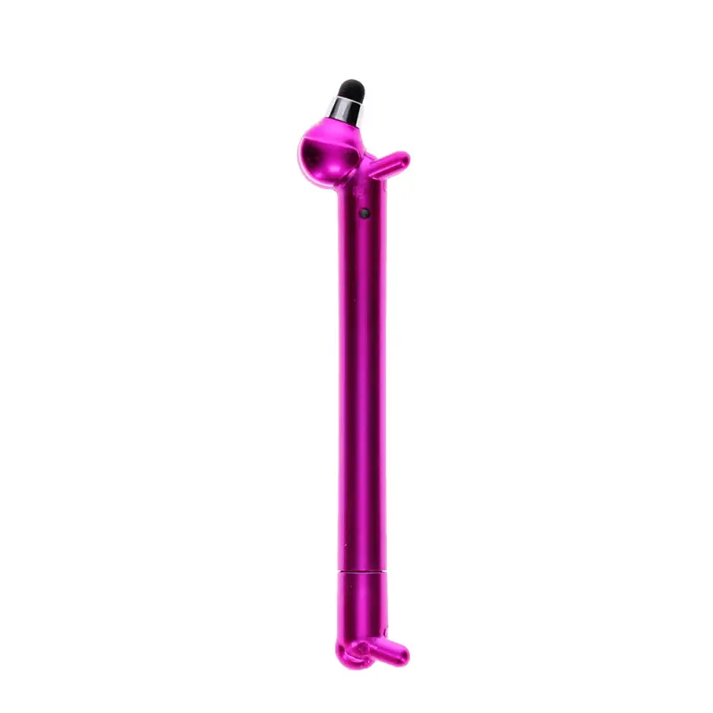Rex London Bolígrafo de teckel con stylus PINK