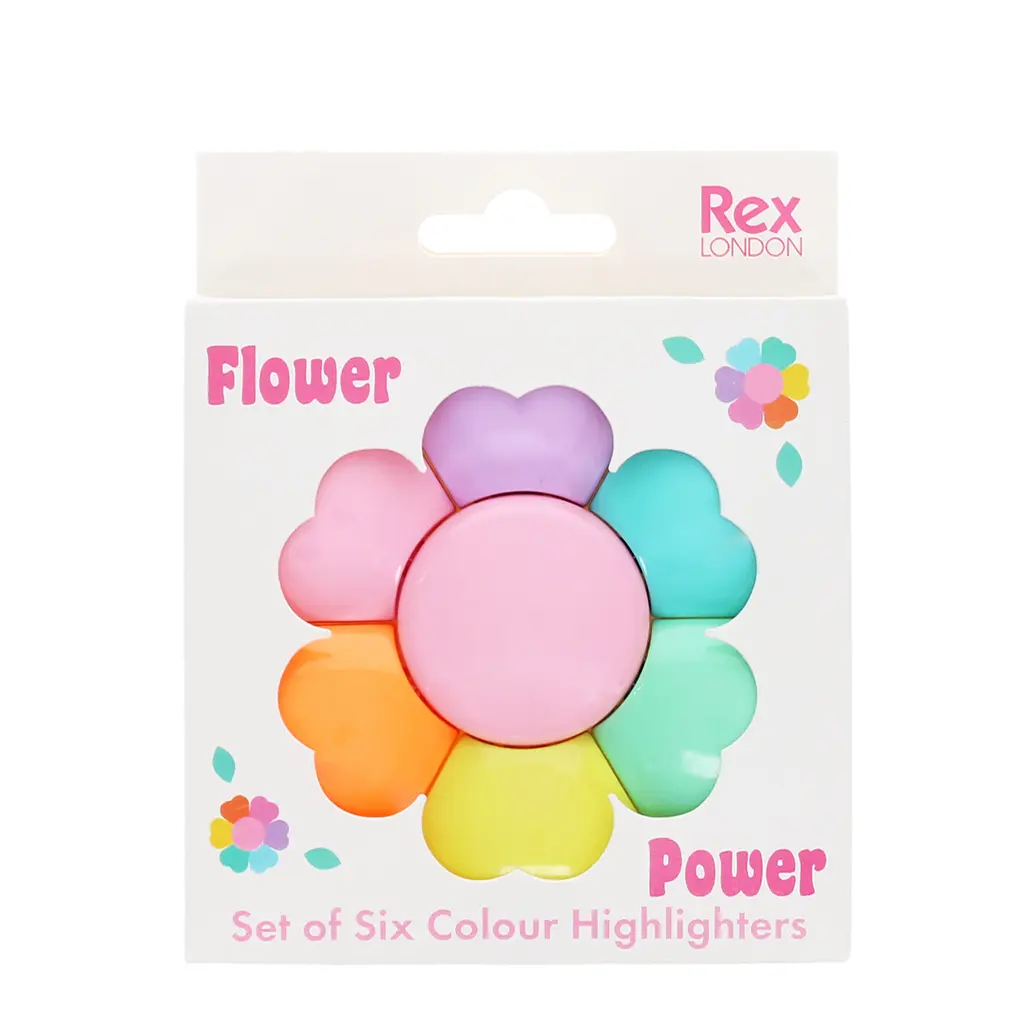 Rex London Fieltro Flower Power MULTICOLOR