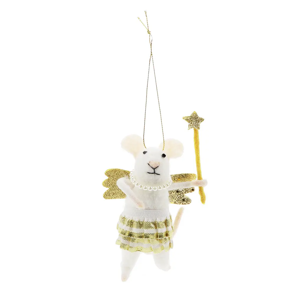 Rex London Decoración colgante Fairy WHITE