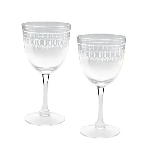 Rex London Copa de vino (x2) WHITE