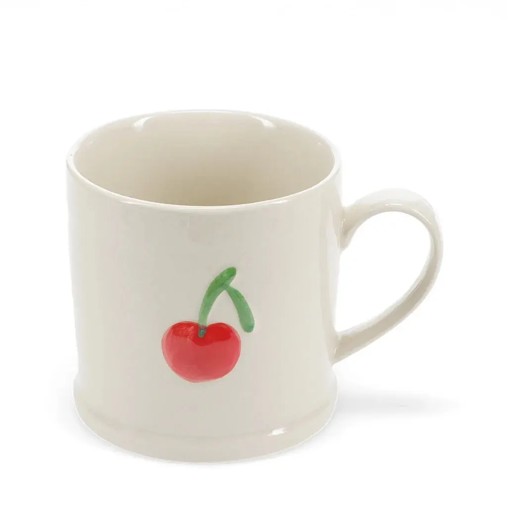 Rex London Taza Cherry WHITE