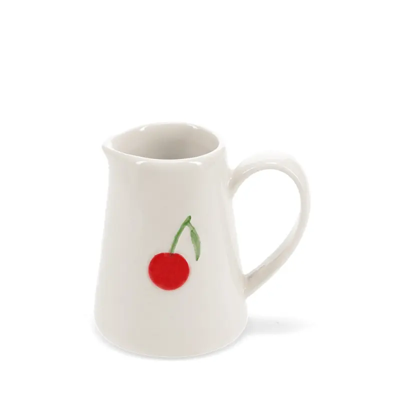 Rex London Mini jarra Cherry WHITE