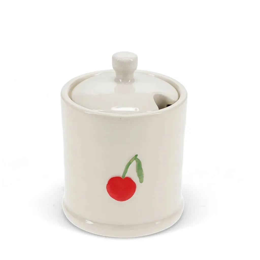 Rex London Azucarero Cherry WHITE