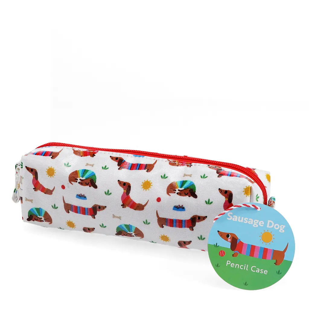 Rex London Estuche Sausage Dog WHITE