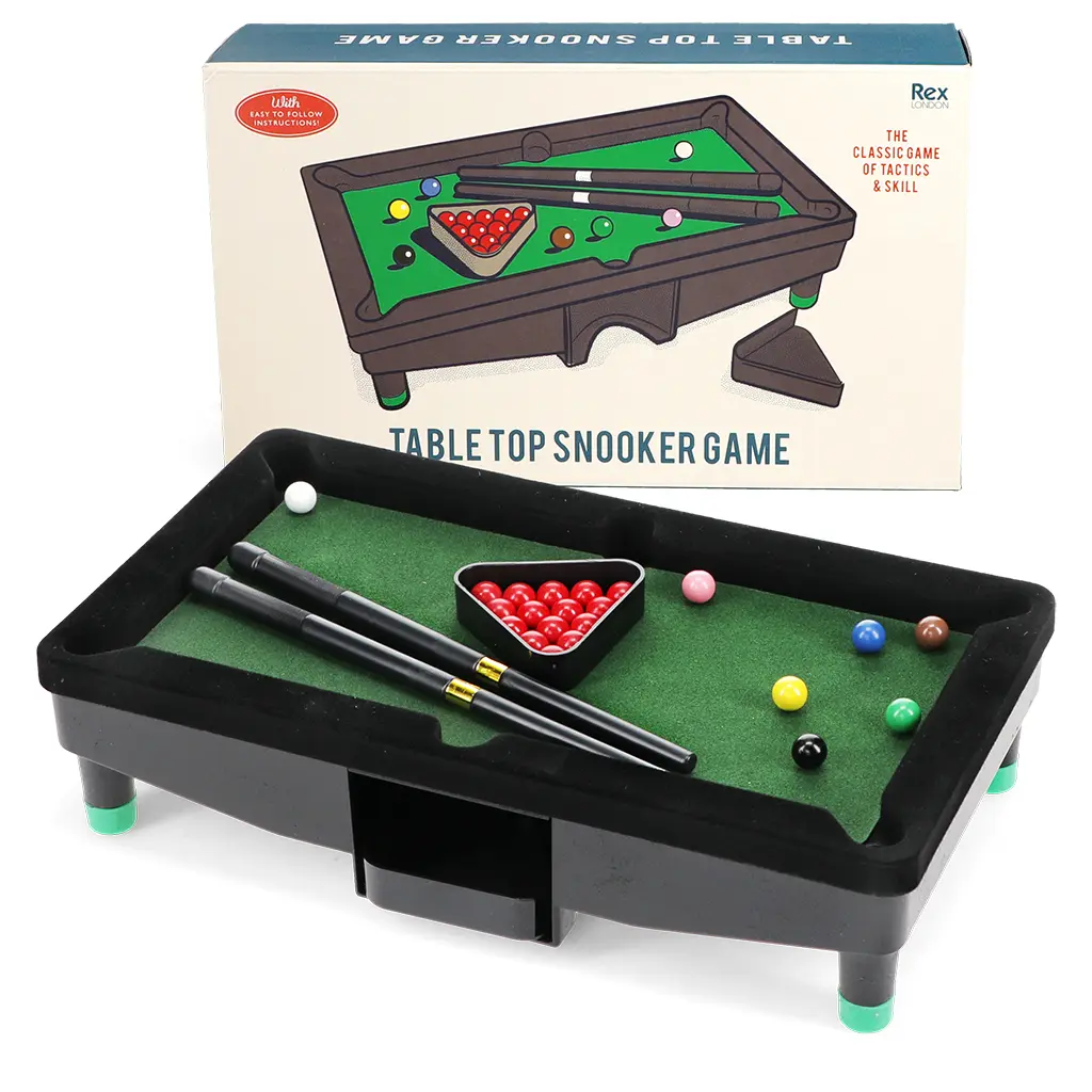 Rex London Mesa de billar mini GREEN
