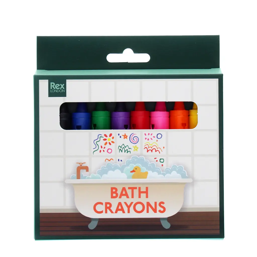 Rex London Lápiz de baño (x8) MULTICOLOR
