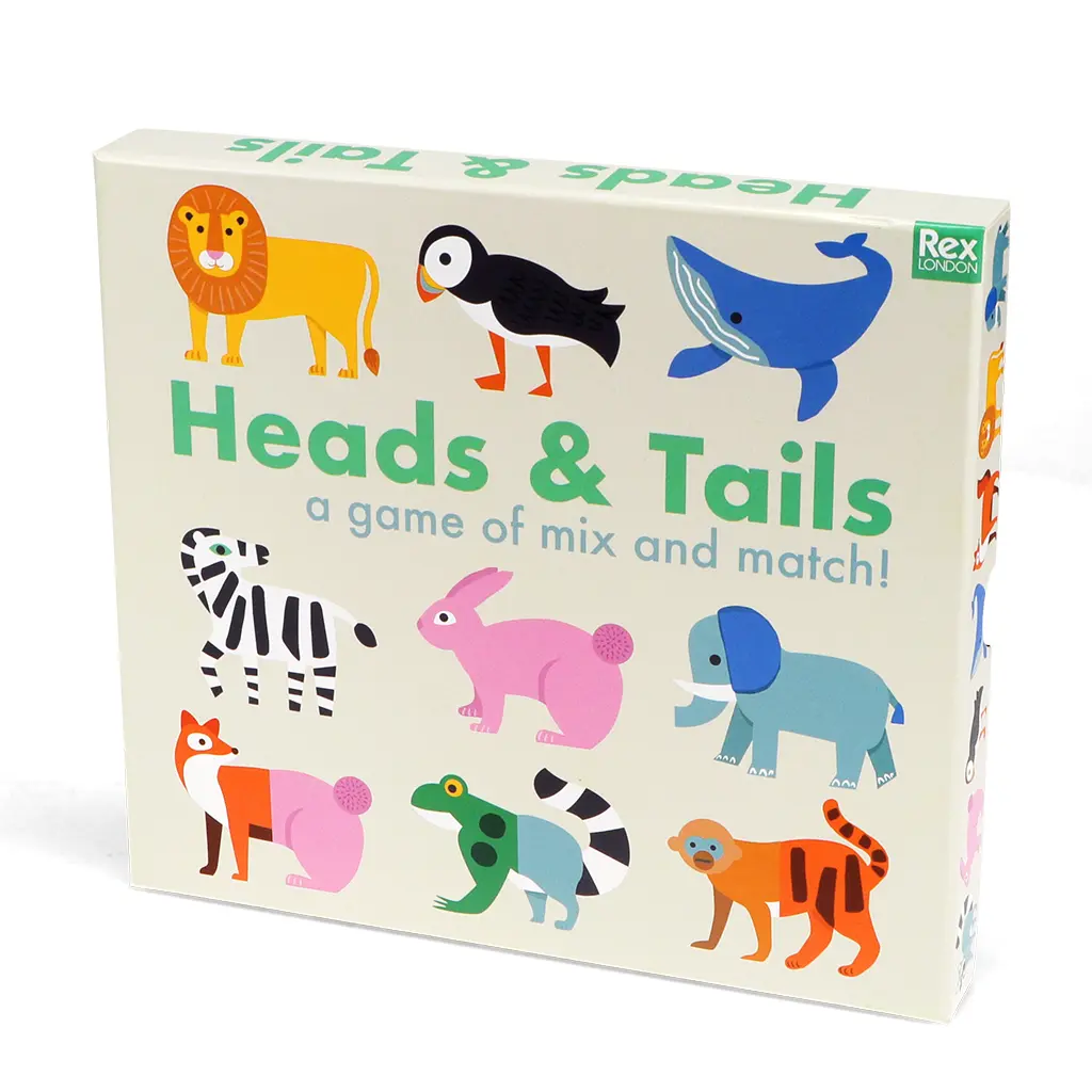 Rex London Juegos educativos Heads and tails MULTICOLOR