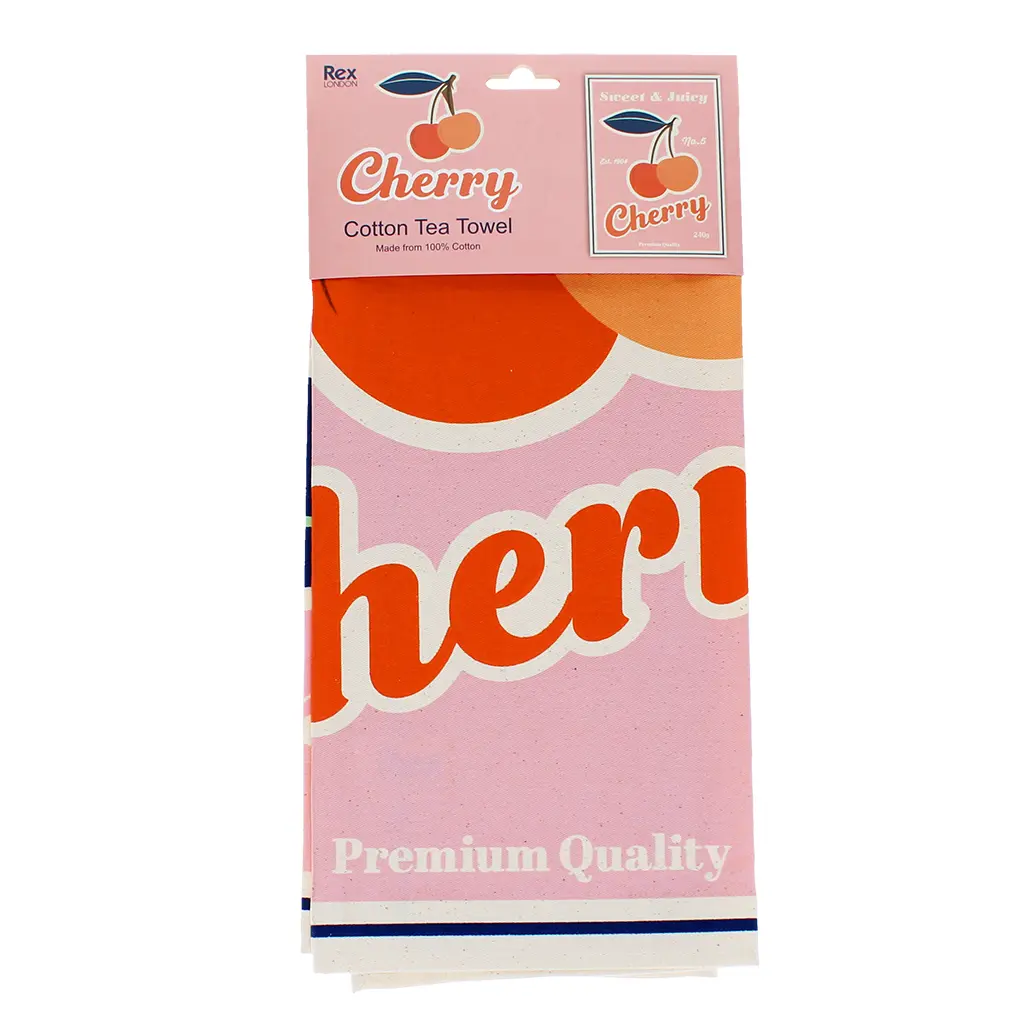 Rex London Toalla Cherry PINK
