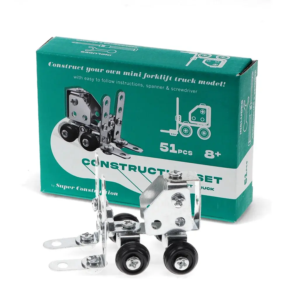 Rex London Kit de montaje Forklift Truck SILVER