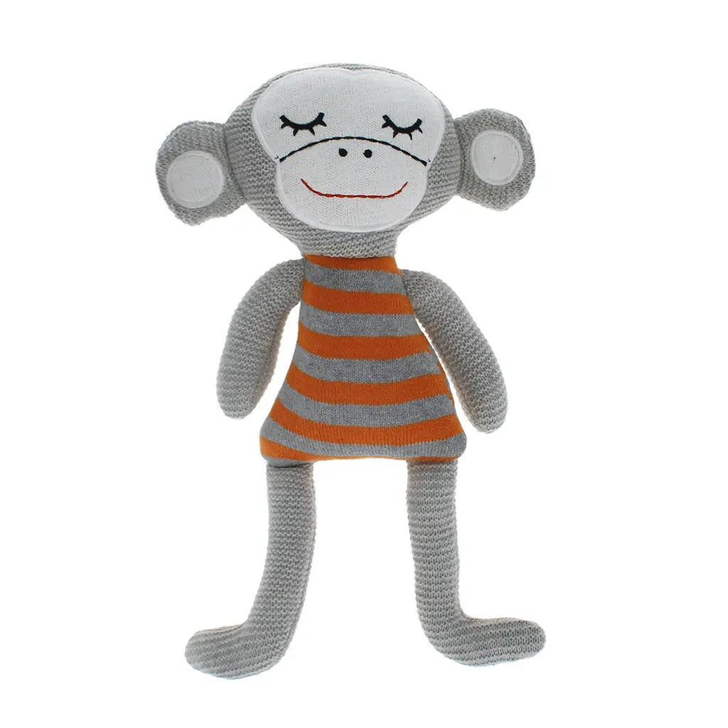 Rex London Muñeca Monkey GRAY