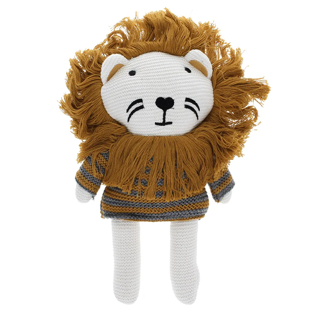 Rex London Muñeca Lion BROWN