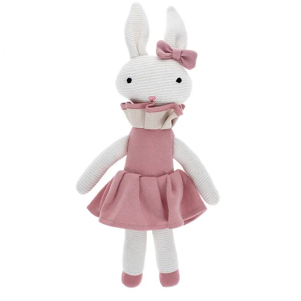 Rex London Muñeca Bunny WHITE