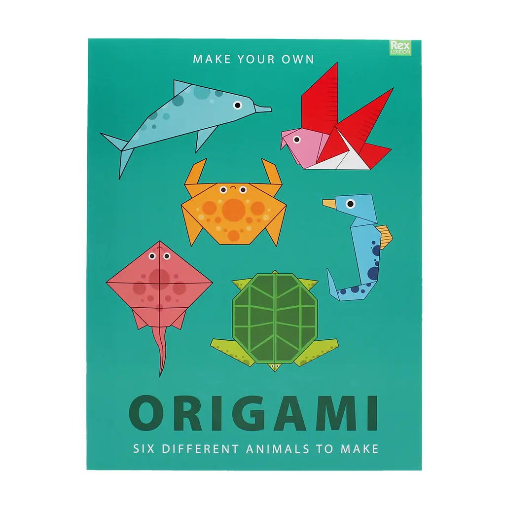 Rex London Kit para niños Origami MULTICOLOR