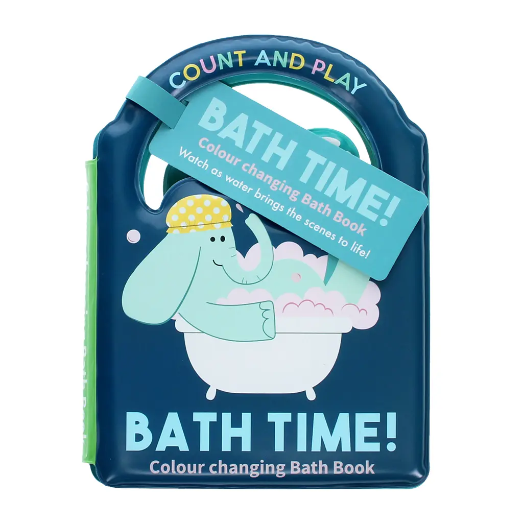 Rex London Libro de baño BLUE