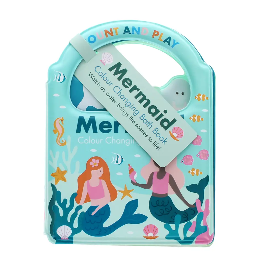 Rex London Libro de baño Mermaids BLUE