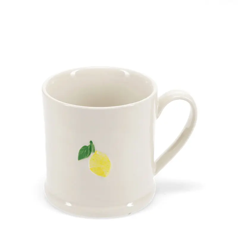 Rex London Taza Lemon WHITE