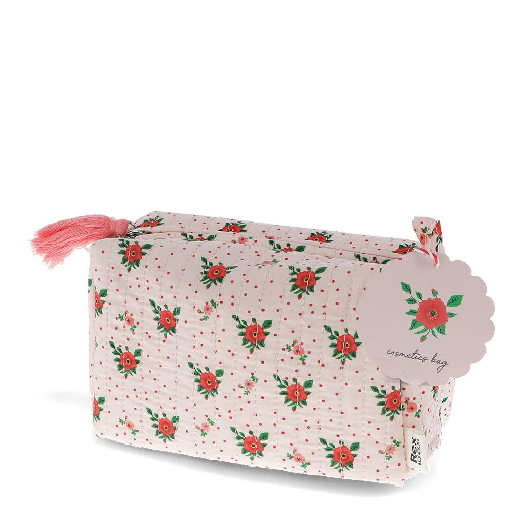 Rex London Neceser de maquillaje French Rose PINK