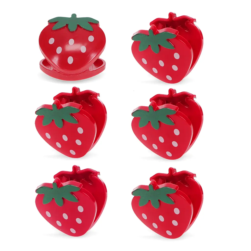 Rex London Alicates Strawberry (x6) RED