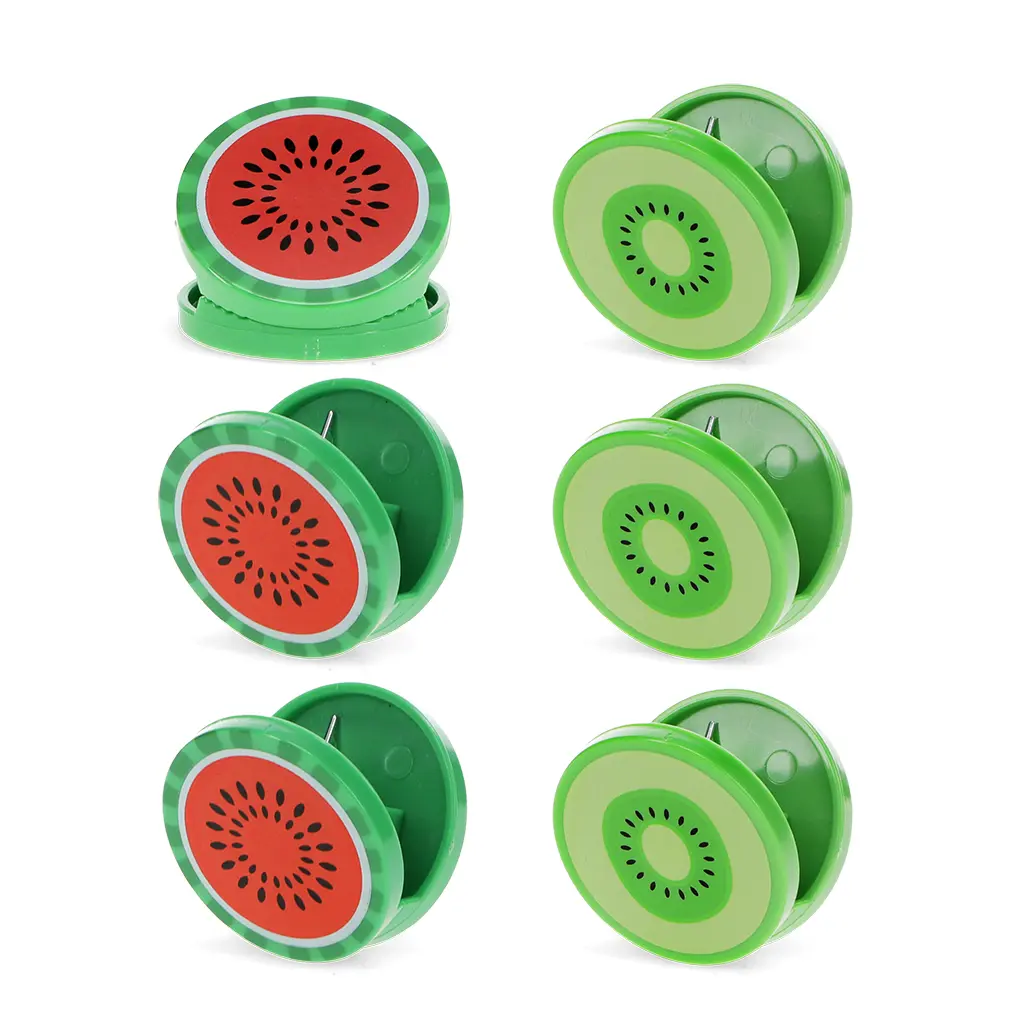 Rex London Alicates Kiwi and watermelon (x6) GREEN