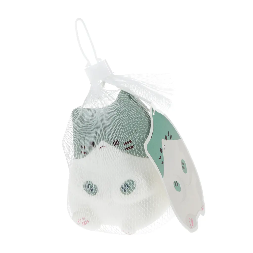 Rex London Juguete anti-estrés Sitting cat WHITE