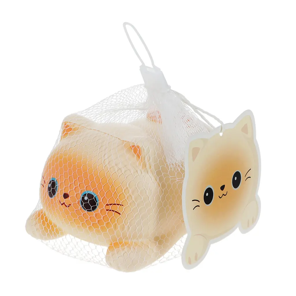 Rex London Juguete anti-estrés Laying cat PINK