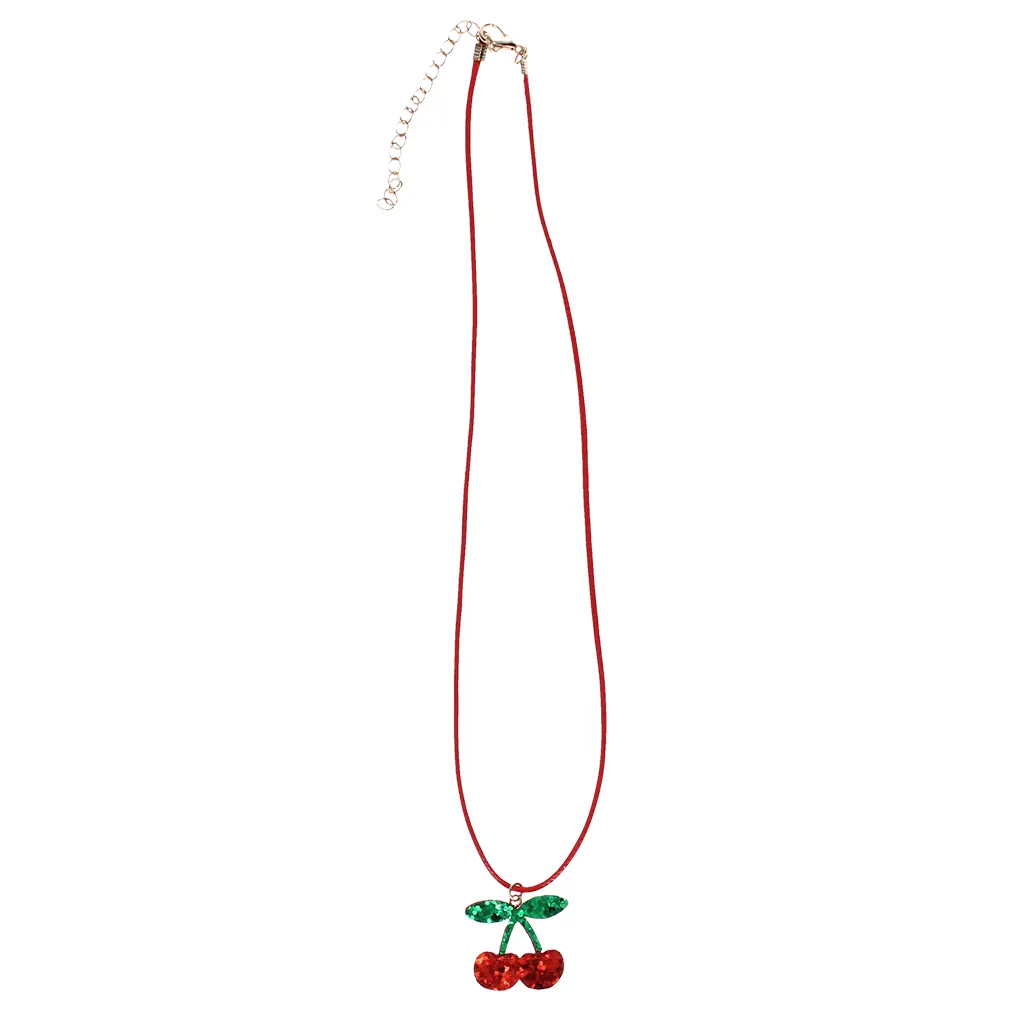 Rex London Collar infantil Cherry RED