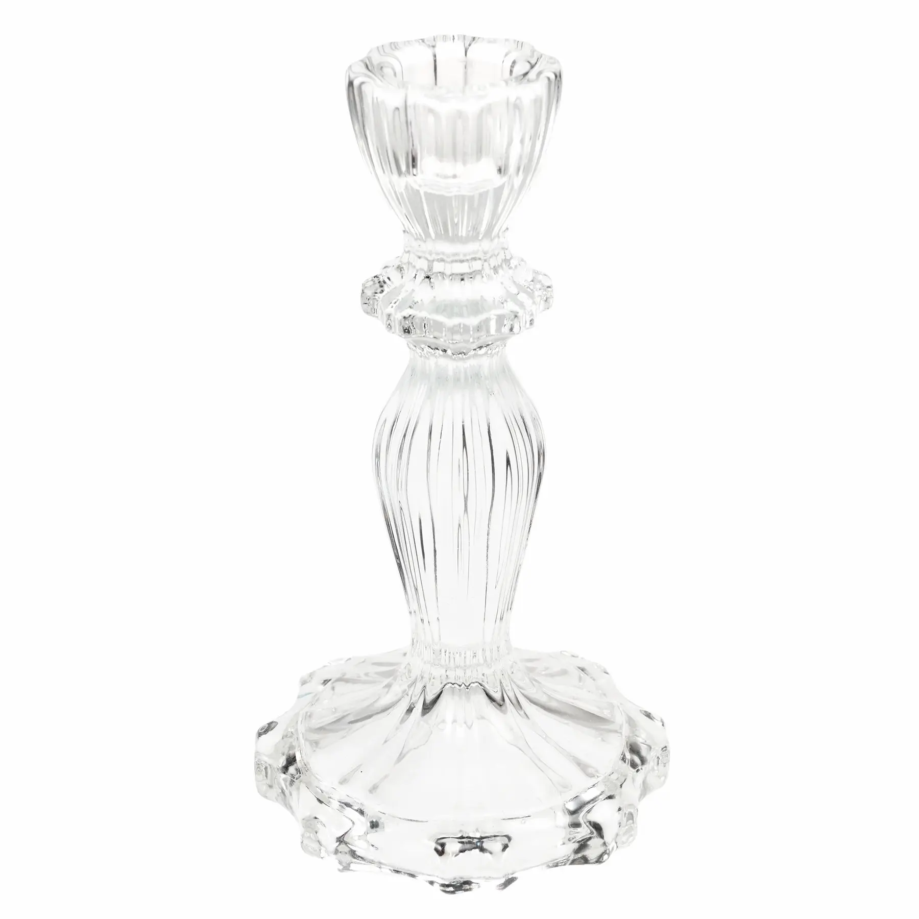 Rex London Candelabro de cristal WHITE