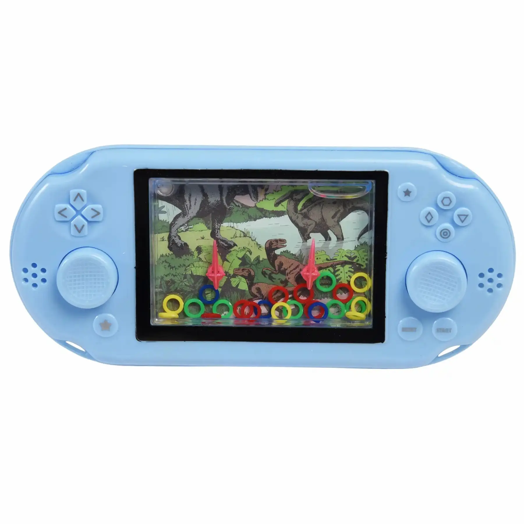 Rex London Dinosaurio joystick juegos de agua Prehistoric Land BLUE
