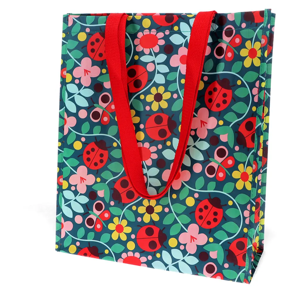 Rex London Bolsa de regalo reciclada para mujer GREEN