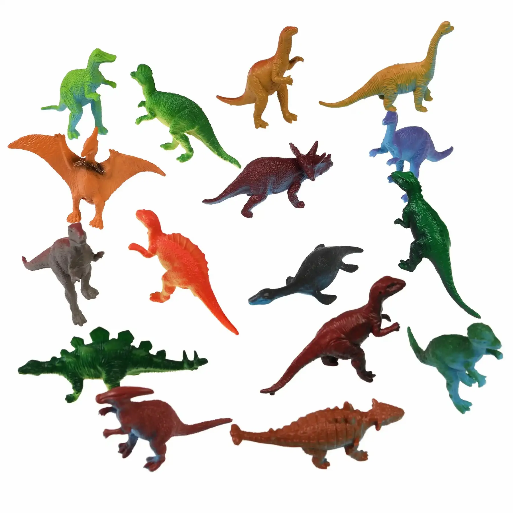 Rex London Figurita surtida de dinosaurios Prehistoric Land (x16) BLUE