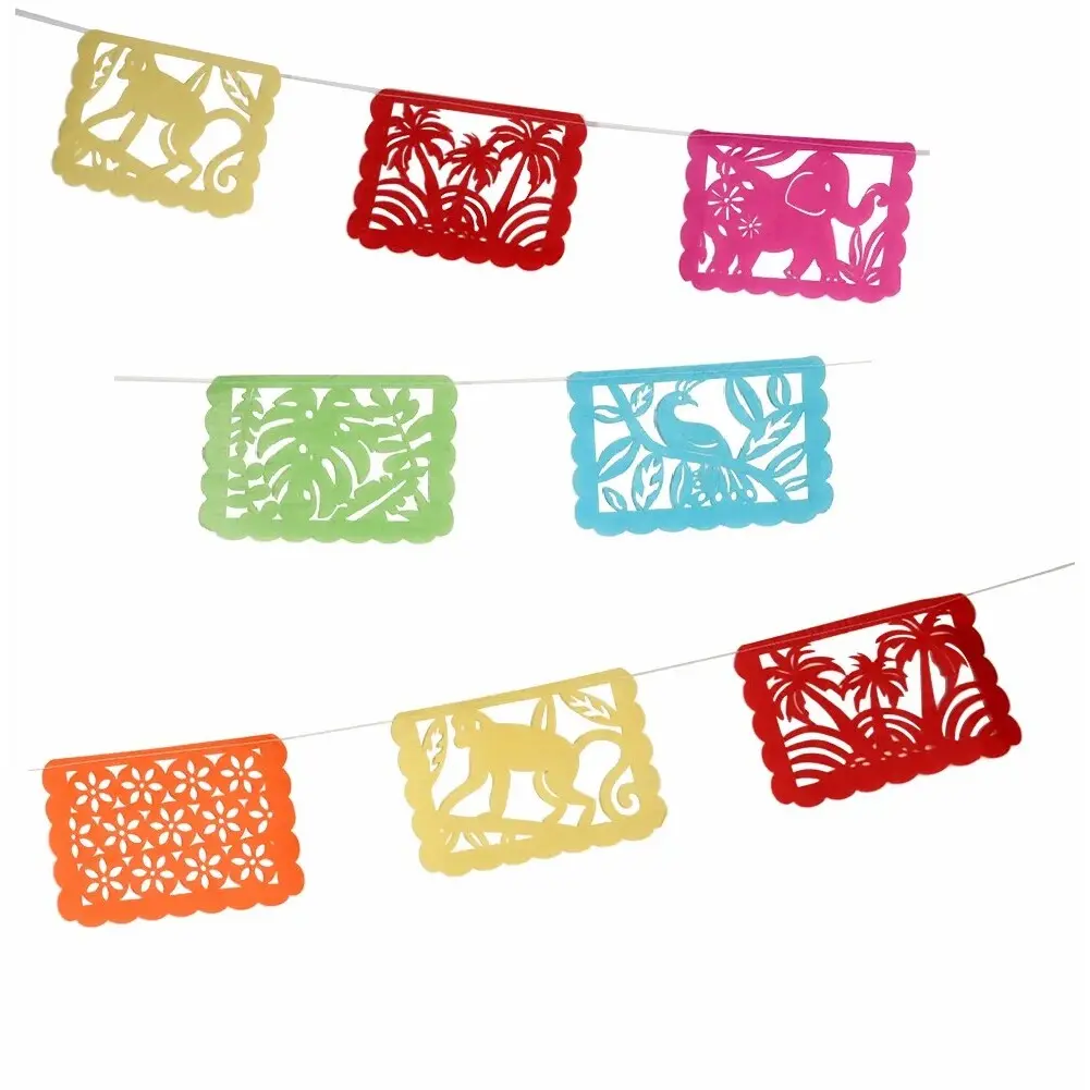 Rex London Guirnalda de papel de seda MULTICOLOR