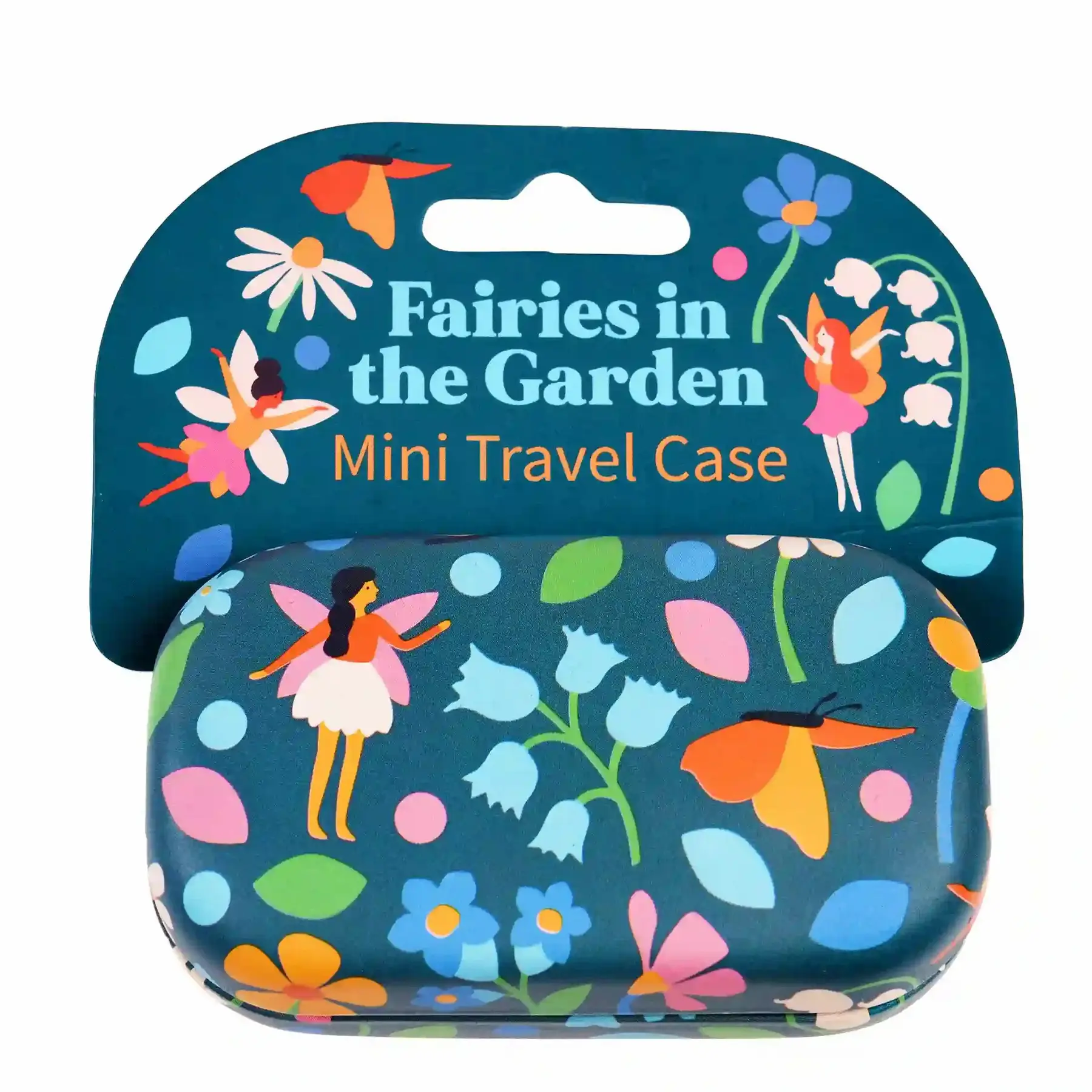 Rex London Caja de almacenamiento Fairies In The Garden BLUE