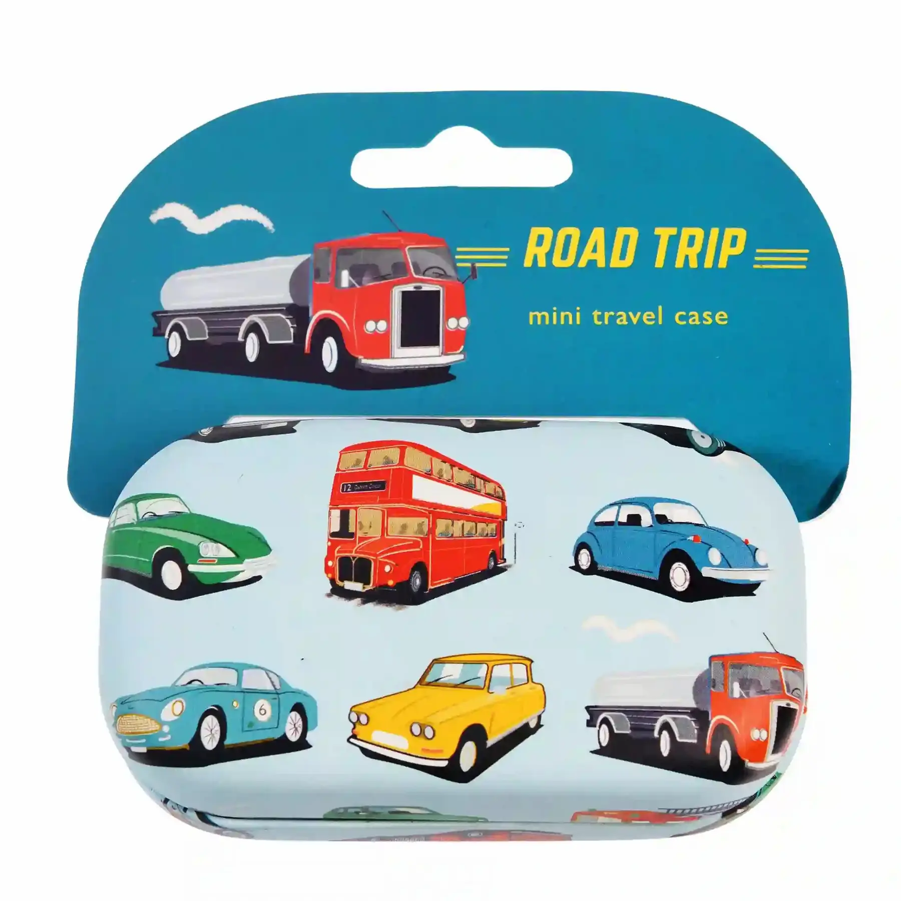 Rex London Caja de almacenamiento Road Trip BLUE