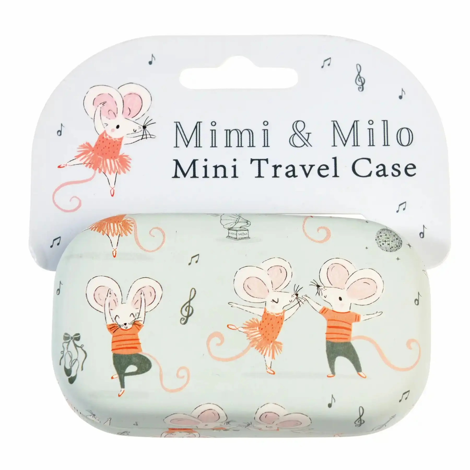 Rex London Caja de almacenamiento Mimi Et Milo BLUE